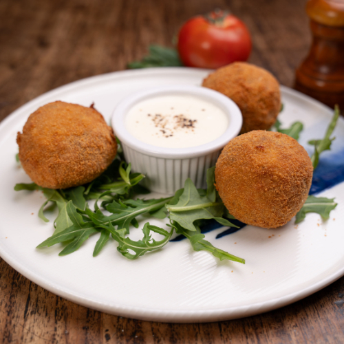 Sicilian Arancini Balls