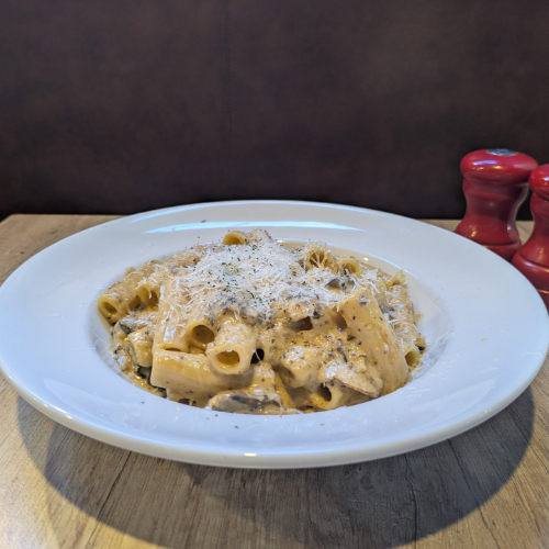 Fungi Rigatoni