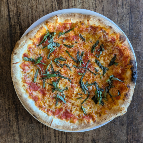 Margherita Pizza (V)