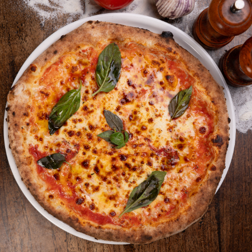 Margherita Pizza (V)