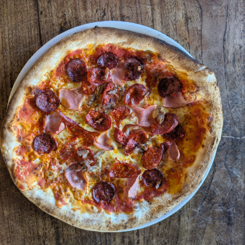 Meateor Pizza