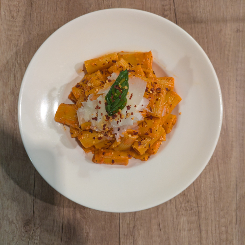 Rigatoni Arrabbiata