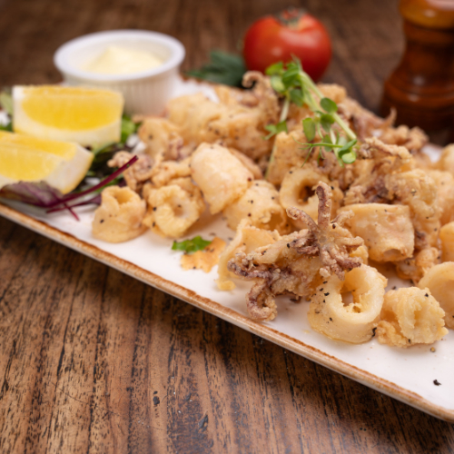 Salt & Pepper Squid