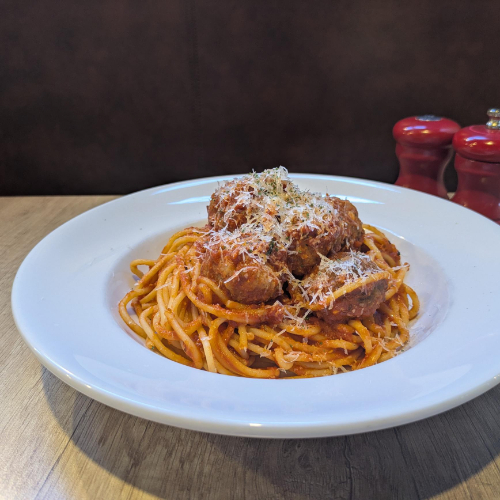 Spaghetti &amp; Meatballs