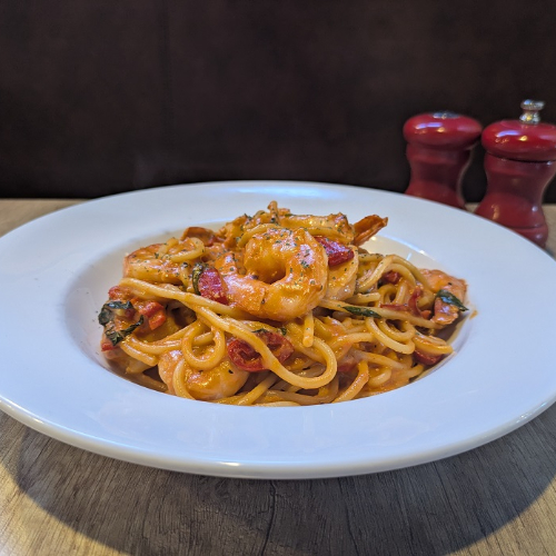 Spaghetti Gamberi