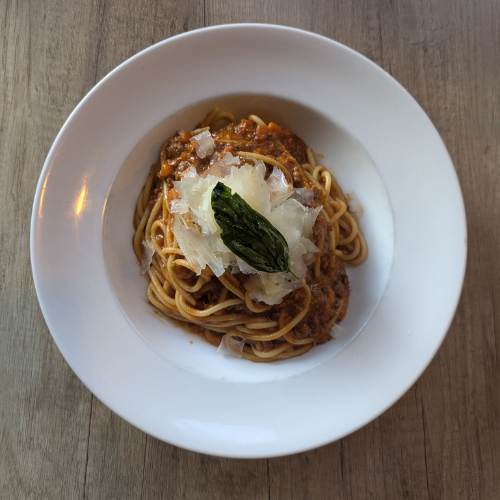 Spaghetti Ragù