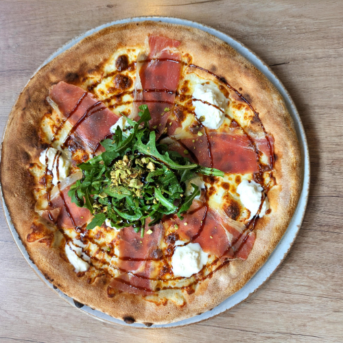 The Amalfi Pizza