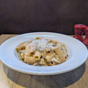 Fungi Rigatoni