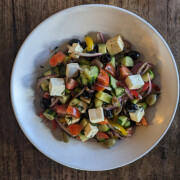 Greek Salad (V)
