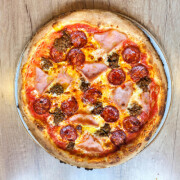Rustic Cut Pizza