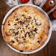 Shroom Boom Pizza (V)