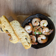 Sizzling Prawns (GFO)