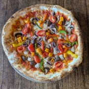 Veggie Patch Pizza