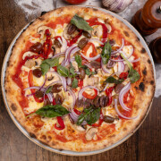 Veggie Patch Pizza (V)